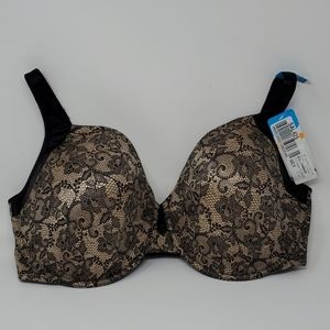 Playtex Love my curves 44DDD bra lace book